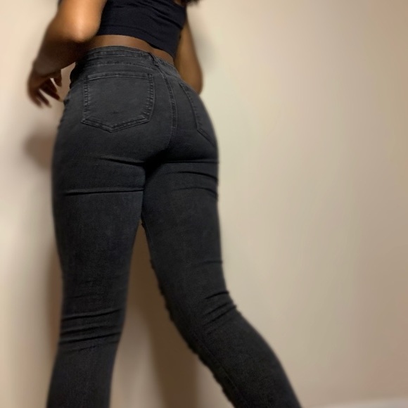 Denim ripped jeans - Picture 3 of 3